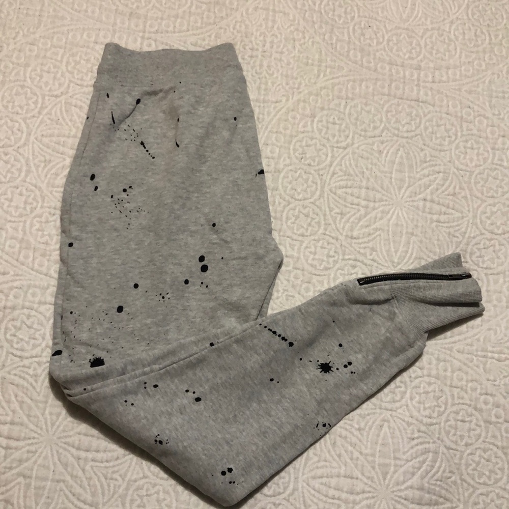 Grey joggers